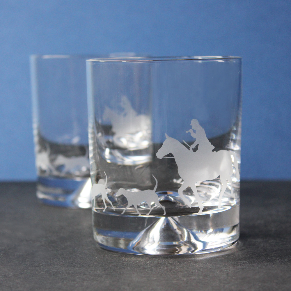 Horse and Hound Tumbler